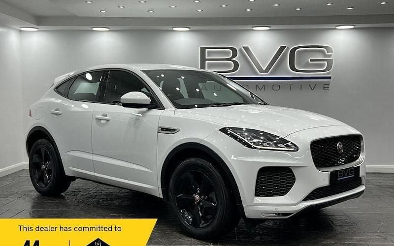 Used 2020 Jaguar E-Pace R-Dynamic SUV | £13,994 (Good price) - Image 1/2