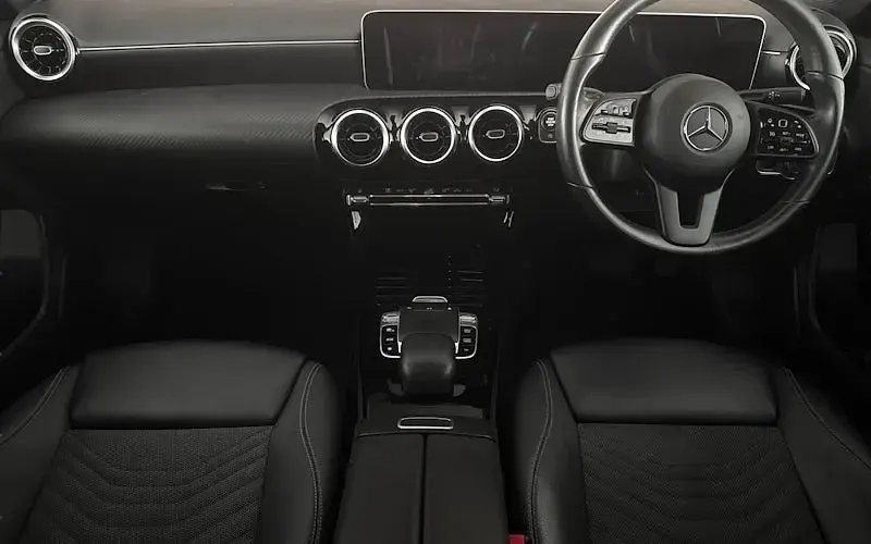 Used Mercedes A180 Executive 116 HP (85 kW) 2019 Grey Hatchback