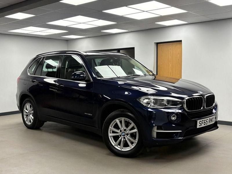 Blue Used 2015 BMW X5 SUV | £14,479 (Super price) - Image 1/4