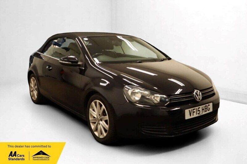 Used 2015 VW Golf VII SE Cabriolet | £5,900 (Good price) - Image 1/1
