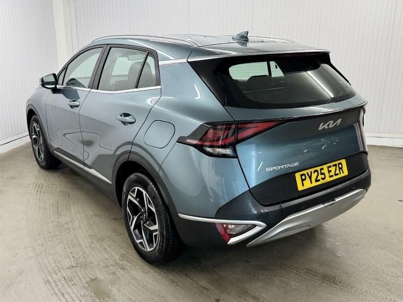 Used Kia Sportage 2025 Grey SUV