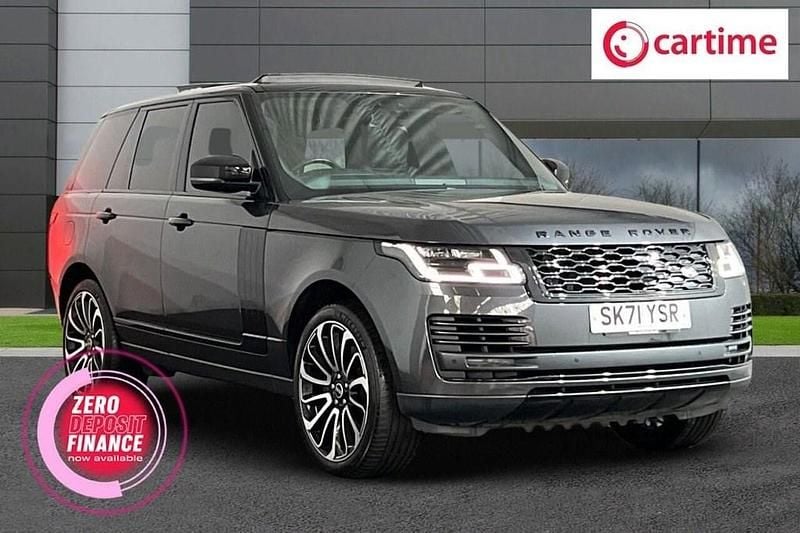 Used Land Rover Range Rover 404 HP (297 kW) 2021 Grey SUV