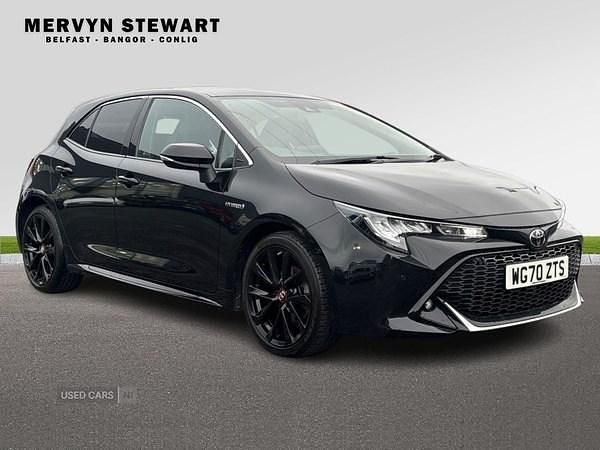 Used Toyota Corolla Sport 122 HP (89 kW) 2021 Black Hatchback