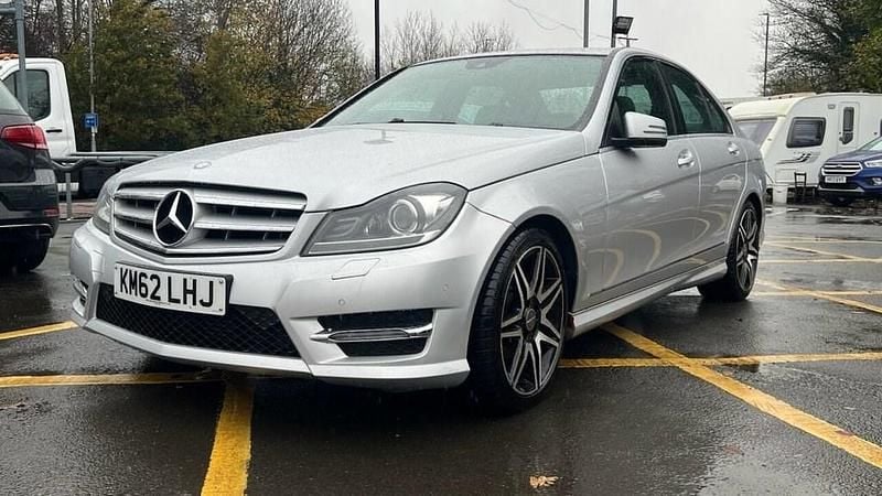 Silver Used 2012 Mercedes C250 AMG Sedan | £5,495 (Fair price) - Image 1/3