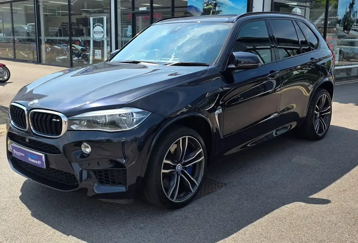 Used BMW X5 M Performance 575 HP (422 kW) 2017 Black SUV