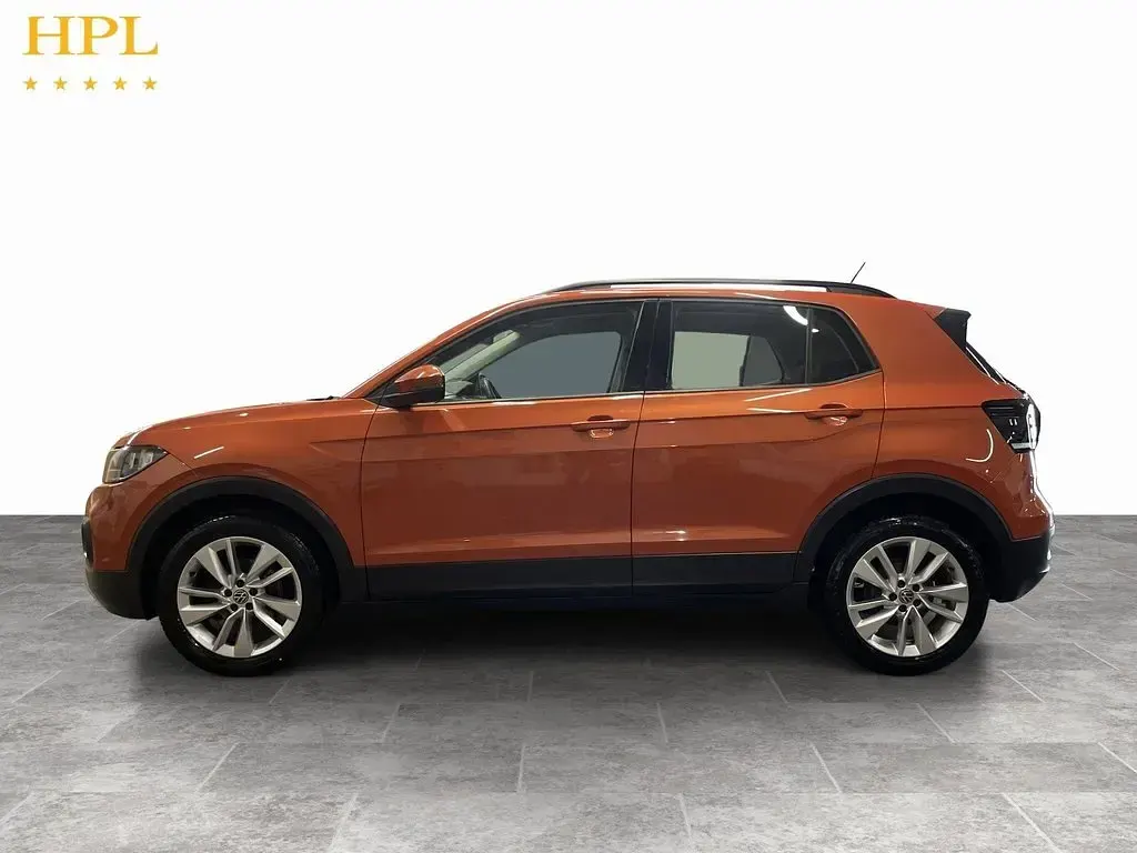 Used VW T-Cross SE 95 HP (69 kW) 2023 Orange SUV