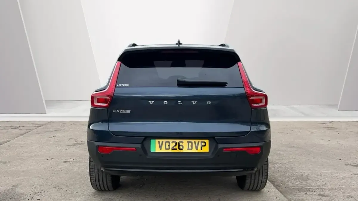 Used Volvo EX40 Ultra 185 kW (252 HP) 2026 Blue SUV