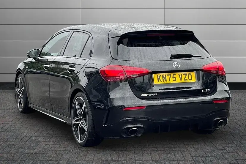 Used Mercedes A35 AMG Premium 316 HP (232 kW) 2025 Cosmos black Hatchback