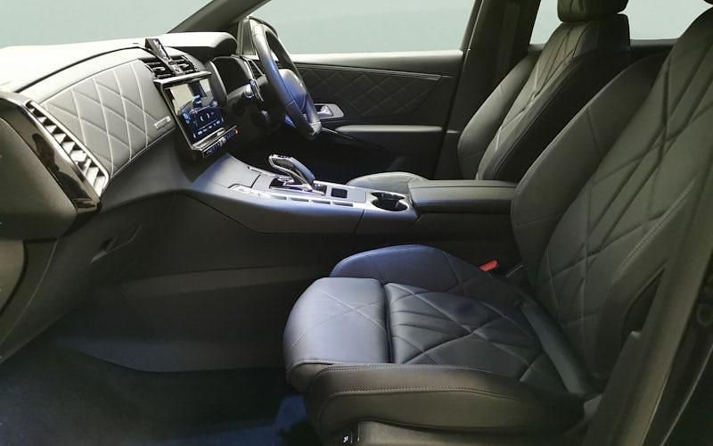 Used DS Automobiles DS7 Crossback Rivoli 131 HP (96 kW) 2022 Black SUV