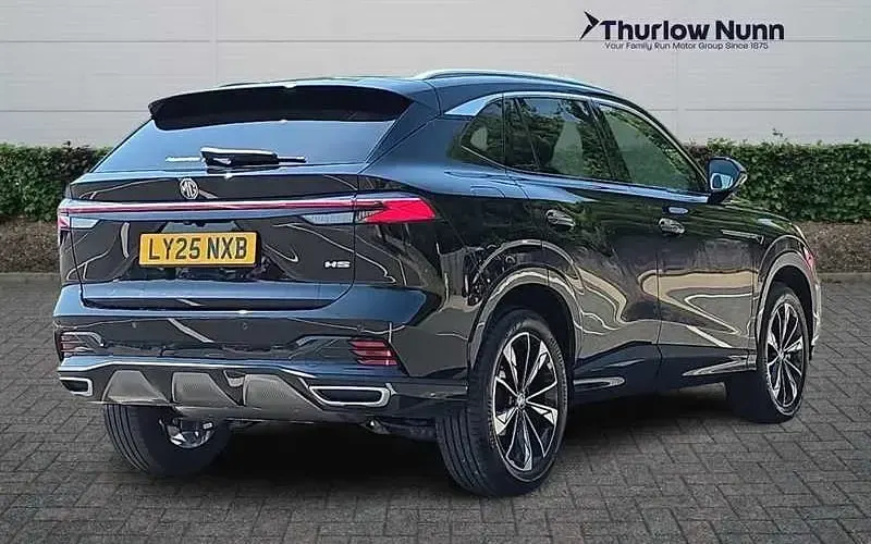 Used MG HS Trophy 170 HP (125 kW) 2025 Black SUV