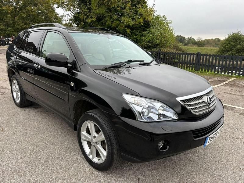 Used Lexus RX400h Executive Line 2009 Black SUV