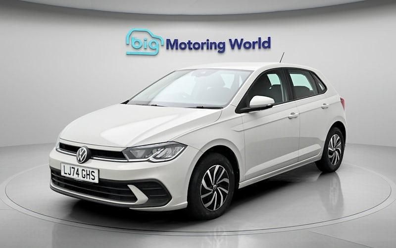 Usado VW Polo S 80 HP (58 kW) 2025 Cinzento Citadino