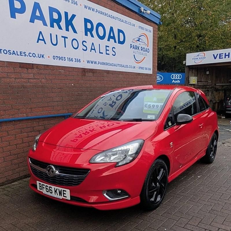 Red Used 2016 Vauxhall Corsa SRi Hatchback | £5,995 (Fair price) - Image 1/3