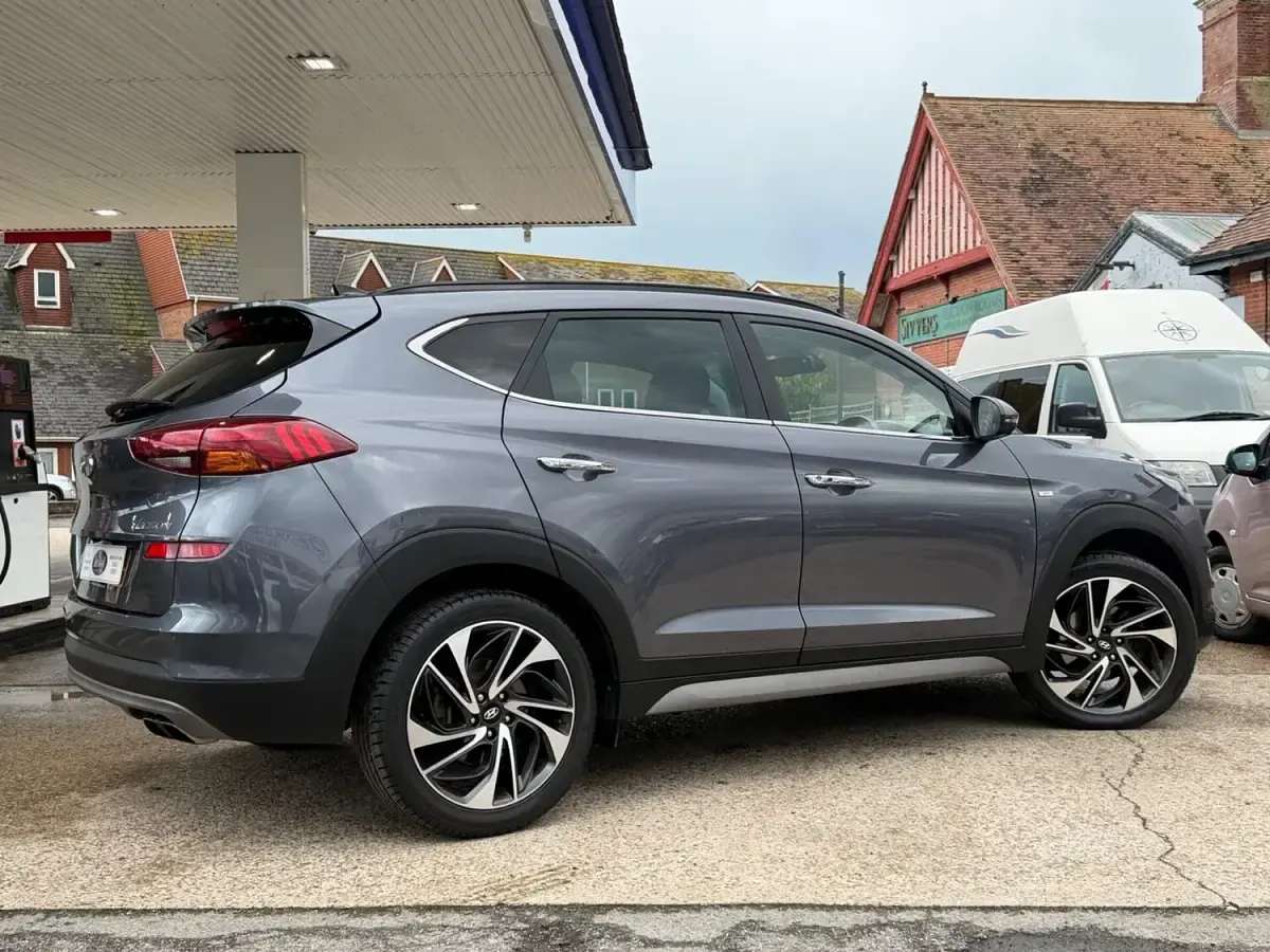 Used Hyundai Tucson Premium SE 136 HP (100 kW) 2020 Grey SUV