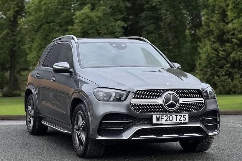 Used 2020 Mercedes GLE300 AMG line SUV | £30,995 (Super price) - Image 1/1