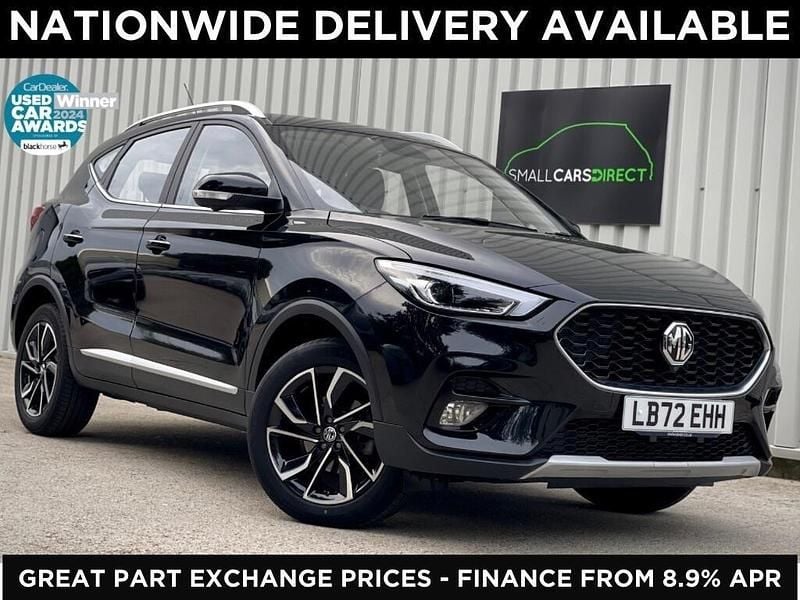 Black Used 2022 MG ZS Exclusive Hatchback | £14,150 (Fair price) - Image 1/3