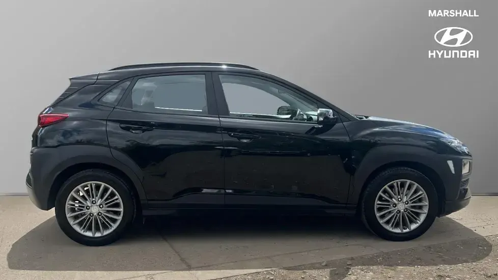 Used Hyundai Kona SE 120 HP (88 kW) 2019 Black SUV