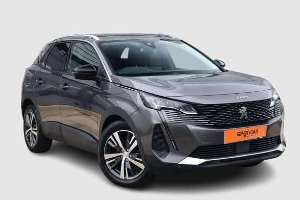 Used Peugeot 3008 Active+ 2023 Grey SUV