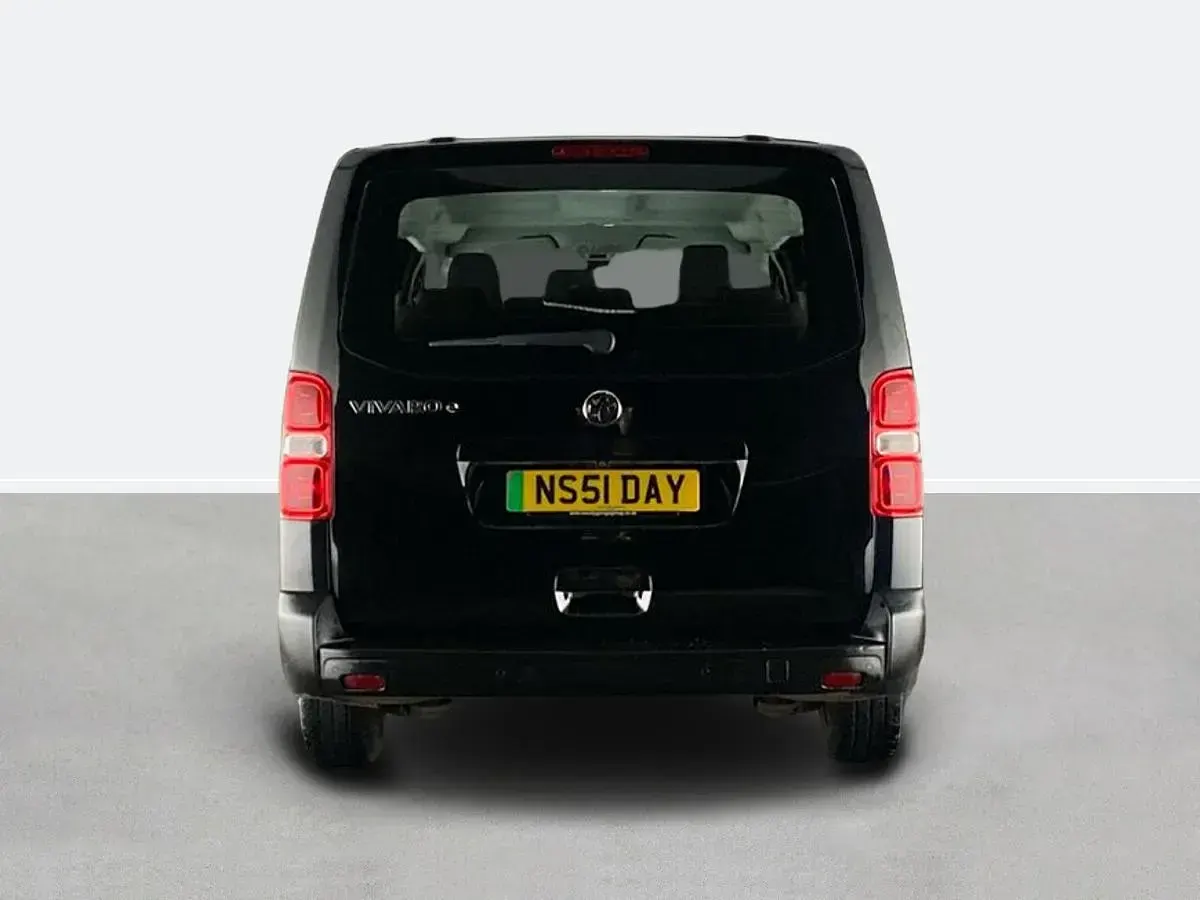 Used Vauxhall Vivaro 100 kW (136 HP) 2023 Black MPV
