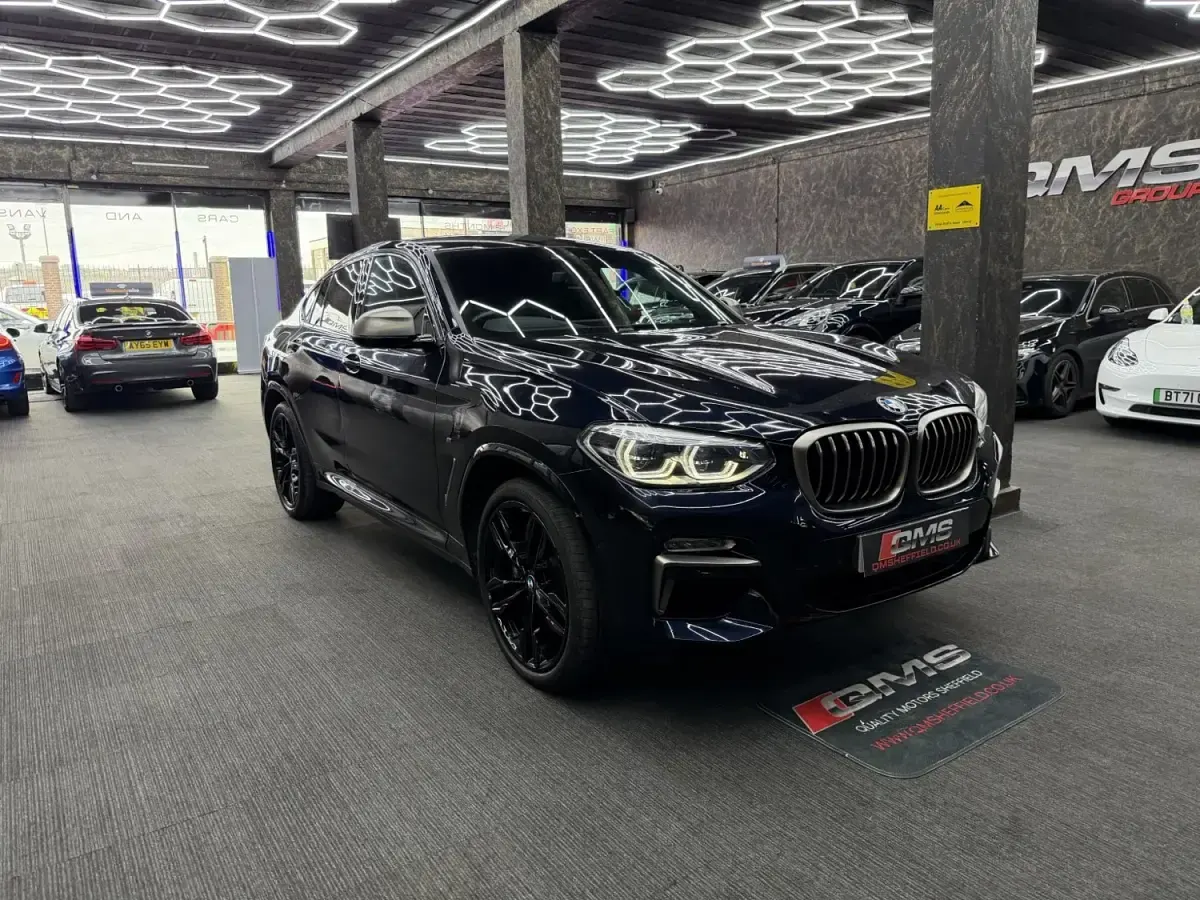 Gebraucht BMW X4 M Sport 2019 Schwarz SUV