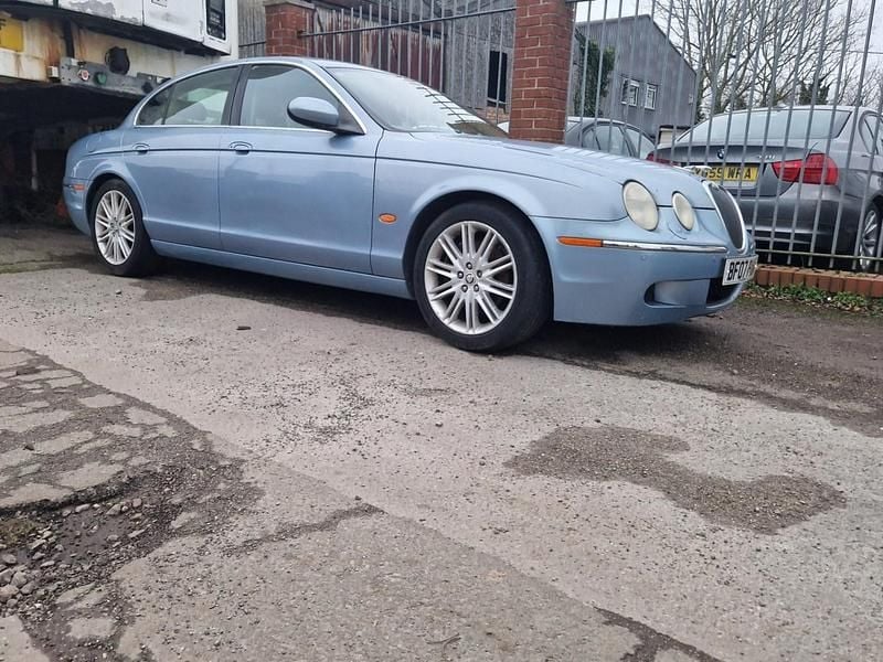 Used Jaguar S-Type SE 2007 Blue Sedan