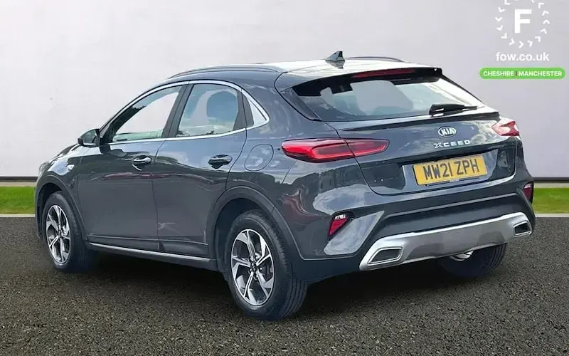 Used Kia XCeed 120 HP (88 kW) 2021 Grey SUV