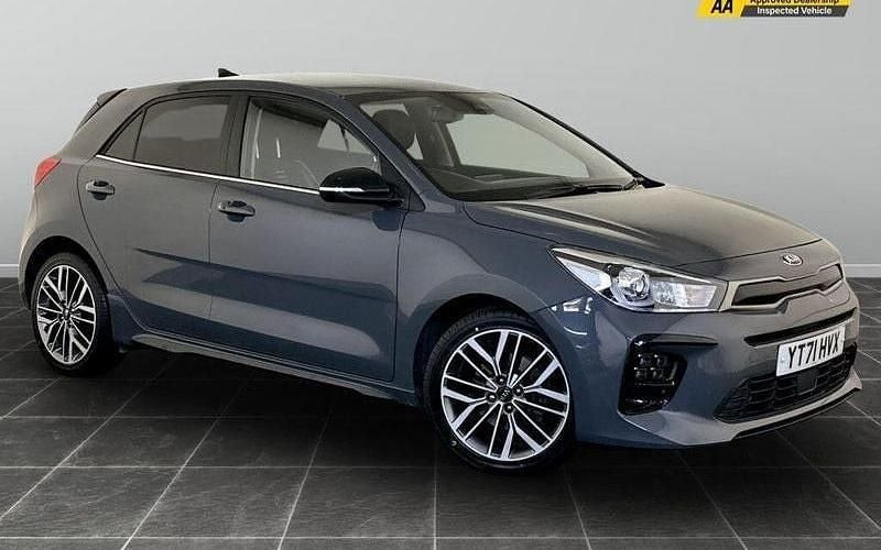 Used 2023 Kia Rio 4 Hatchback | £8,895 (Good price) - Image 1/2