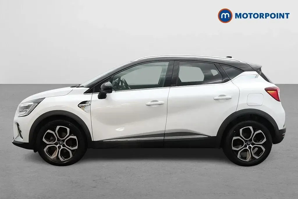 Used Renault Captur 2020 White SUV