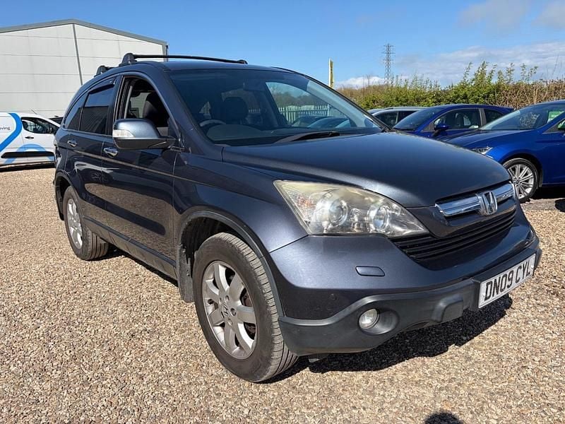 Used Honda CR-V ES 140 HP (102 kW) 2009 Grey SUV