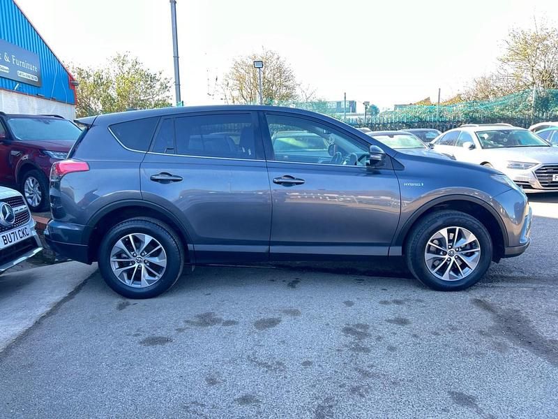 Used Toyota RAV4 Business Edition 2017 Grey SUV