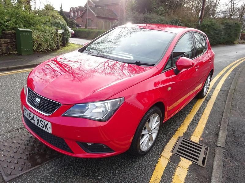 Used Seat Ibiza 2015 Red Hatchback