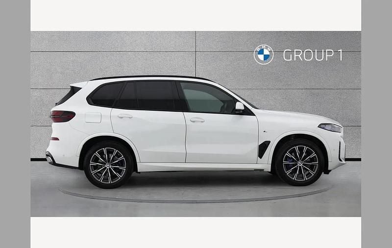 Used BMW X5 M Sport 334 HP (245 kW) 2024 White SUV