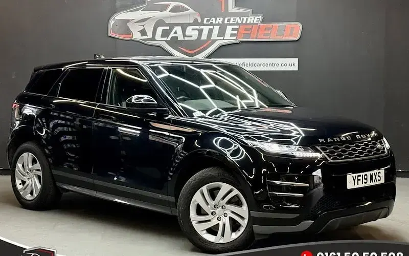 Used Land Rover Range Rover evoque R-Dynamic 152 HP (111 kW) 2019 SUV