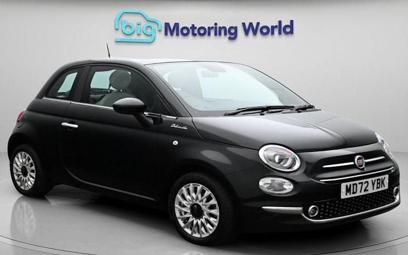Used Fiat 500 Dolcevita 69 HP (50 kW) 2022 Black Hatchback
