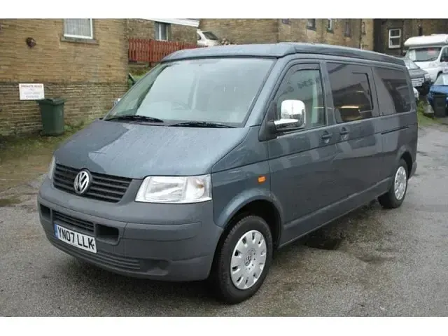 Used VW T5 120 HP (88 kW) 2007 Van