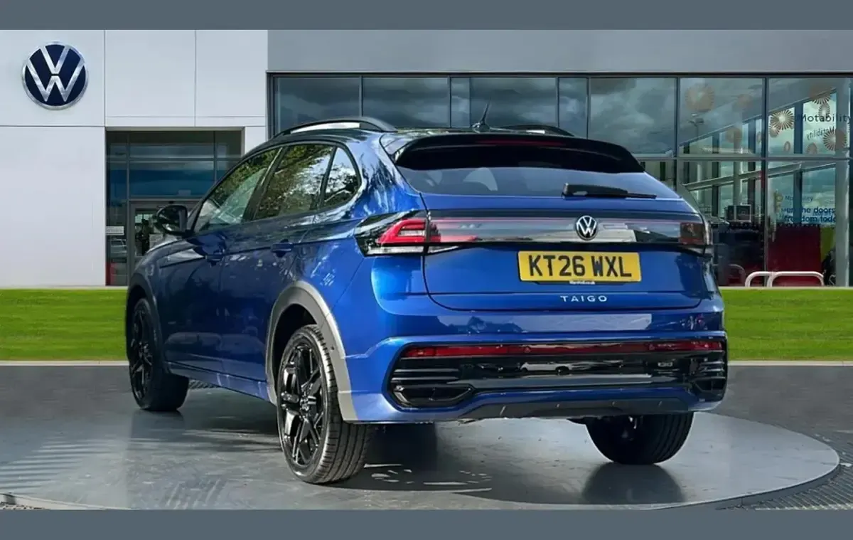 New VW Taigo Black Edition 115 HP (84 kW) 2026 Blue SUV