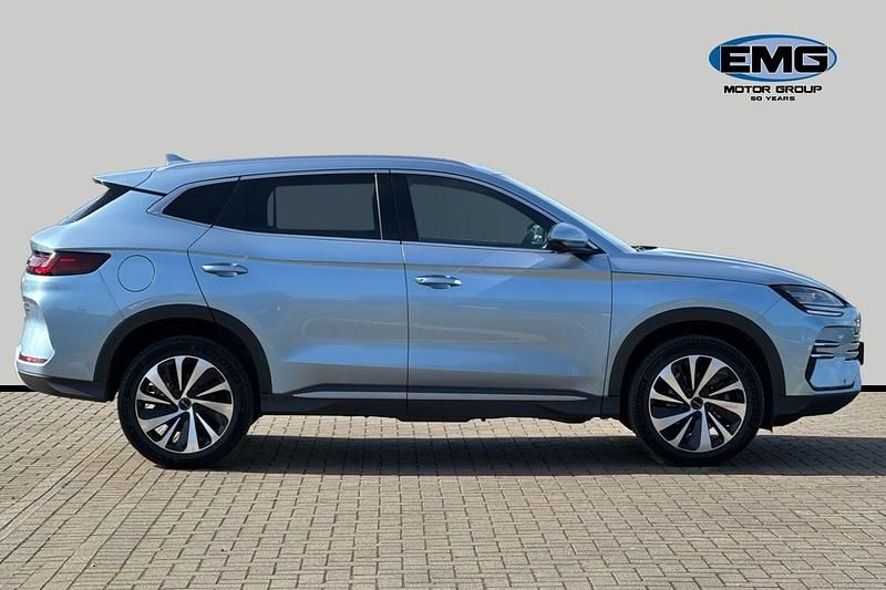 Used BYD Seal U Boost 217 HP (159 kW) 2025 Blue SUV