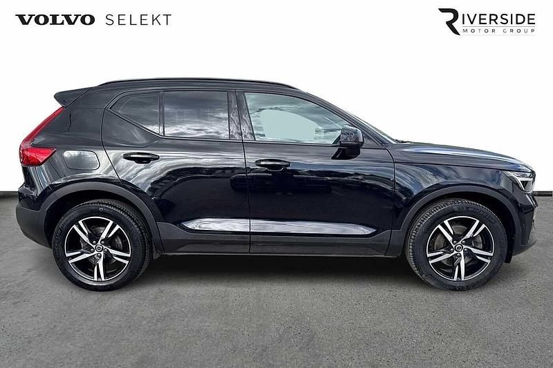 Used Volvo XC40 Plus 2023 Black SUV