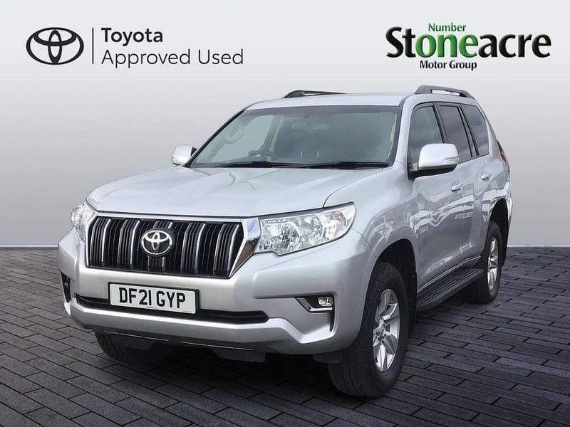 Used Toyota Land Cruiser Active 204 HP (150 kW) 2021 Silver