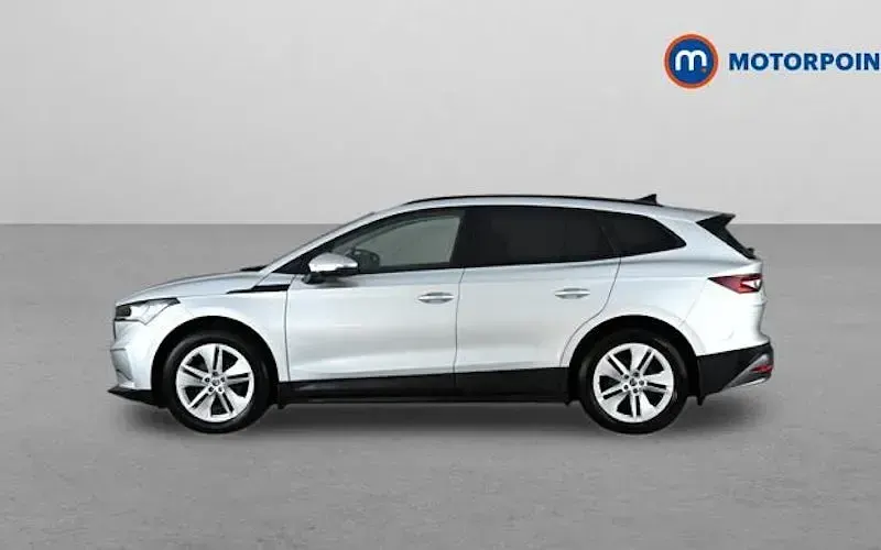 Used Skoda Enyaq iV ecoSuite 131 kW (179 HP) 2022 Silver SUV