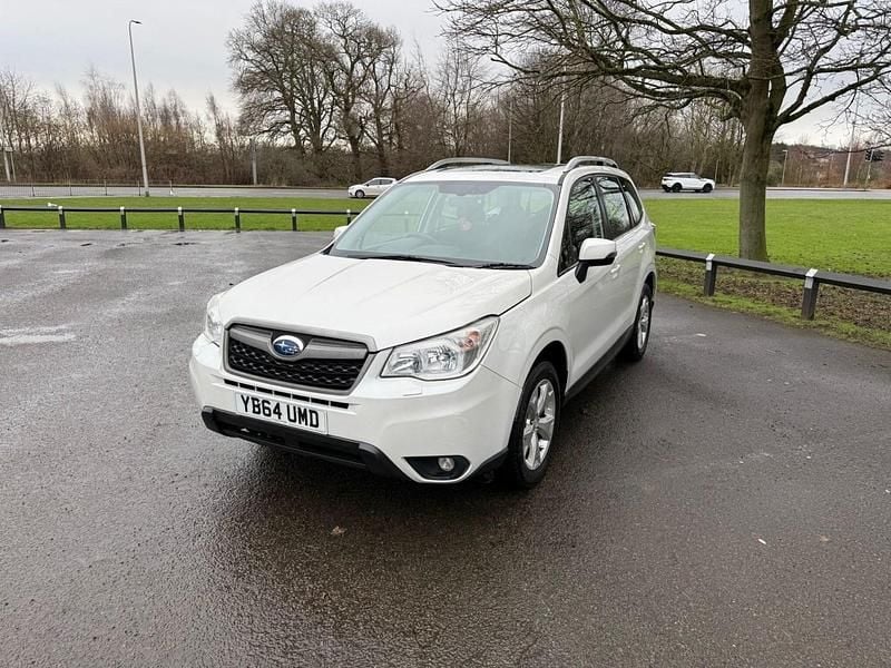 Used Subaru Forester XE 2014 White SUV