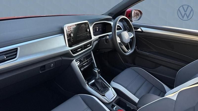 Used VW T-Roc Cabriolet Style 150 HP (110 kW) 2026 Black Cabriolet