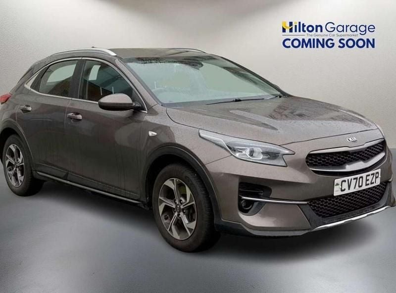 Used Kia XCeed 118 HP (86 kW) 2020 Brown SUV