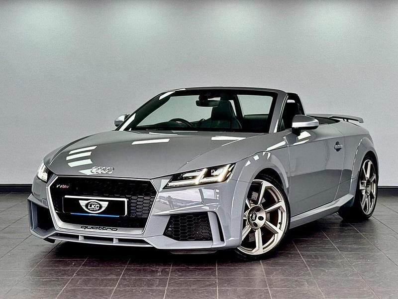 Grey Used 2018 Audi TT Roadster Business Cabriolet | £34,490 (Fair price) - Image 1/4