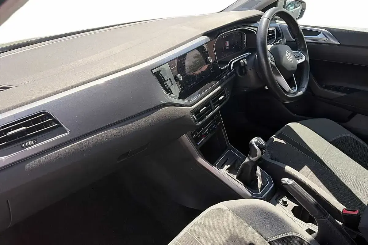 Used VW Polo Style 95 HP (69 kW) 2023 Grey Hatchback
