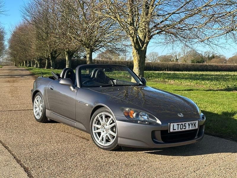 Grey Used 2005 Honda S 2000 S Cabriolet | £19,950 (Fair price) - Image 1/4