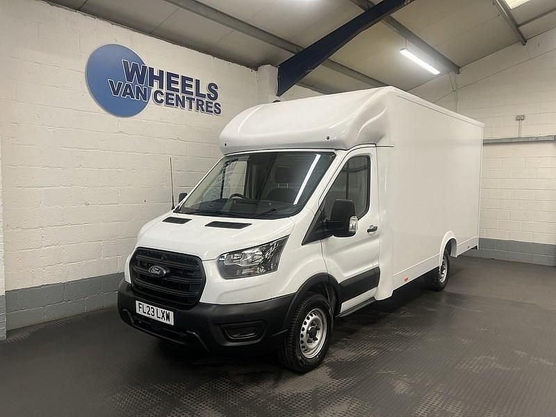 Used Ford Transit Trend 170 HP (125 kW) 2023 White Van