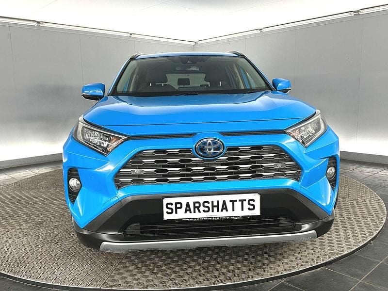 Used Toyota RAV4 Hybrid Design 2020 Blue SUV