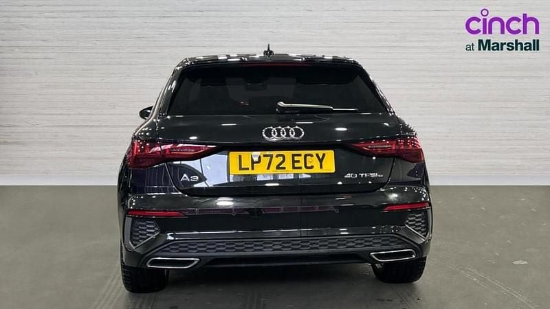 Used Audi A3 e-tron S-Line 204 HP (150 kW) 2022 Black Hatchback