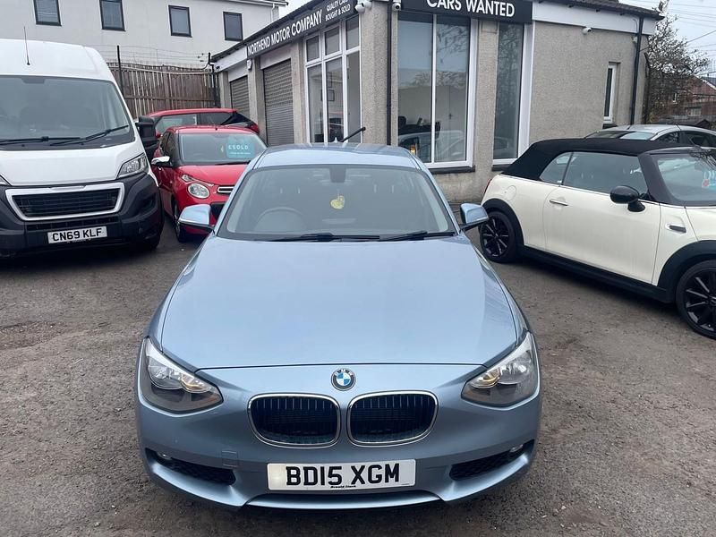 Used BMW 116 2015 Blue Hatchback